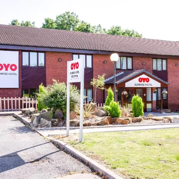 OYO Sunrise Hotel, A46 N Leicester, hotel v destinaci Thrussington