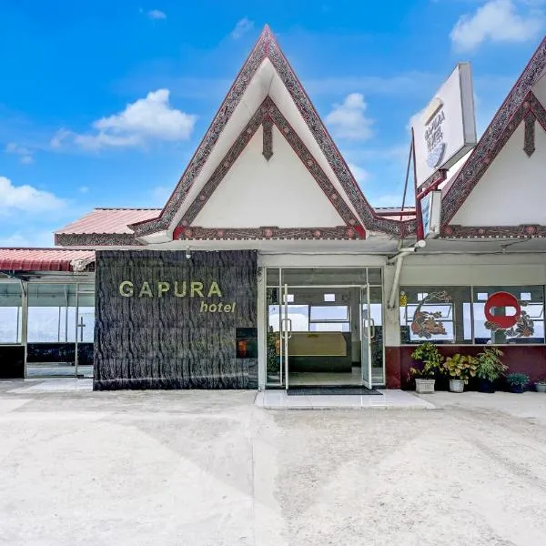 Collection O Gapura Hotel Near Parapat Penatapan Danau Toba, hotel v destinaci Lumbanlobu