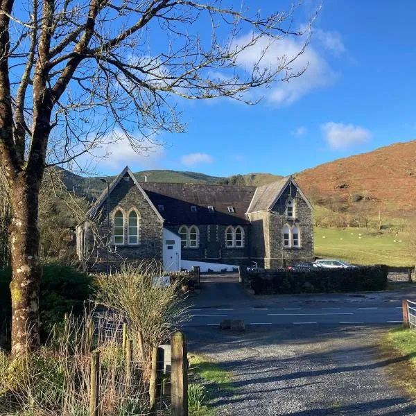 Tyn-Y-Berth Sleeps 27 luxury group accommodation, hotel a Tal-y-llyn