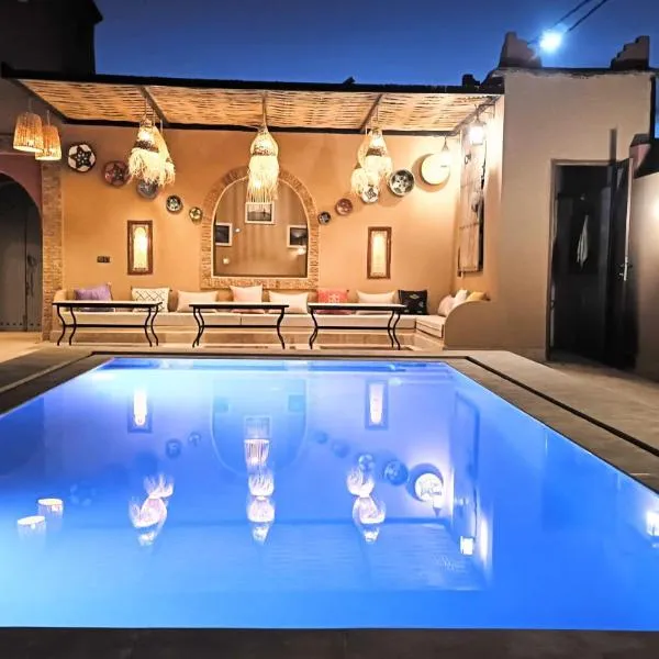 Riad Dar Poublanc, hotel v destinaci Merzouga