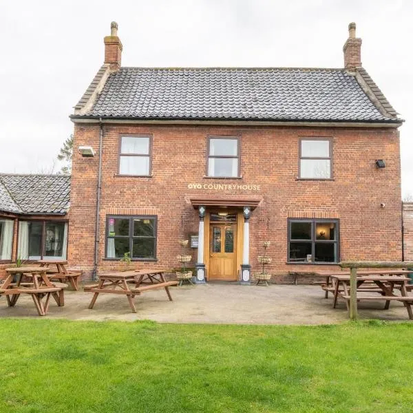 OYO Elm Farm Country House, Norwich Airport, hotel v destinaci Norwich