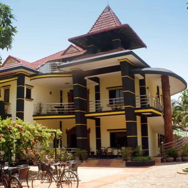 The Magic Sponge, hotel v destinaci Kampot