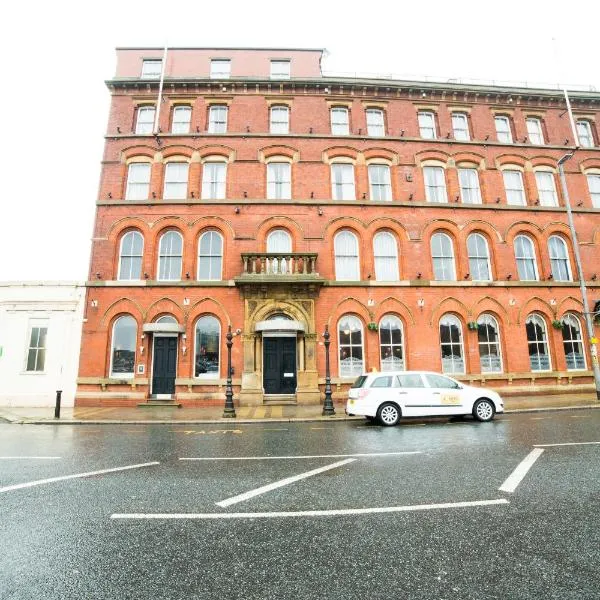 OYO Imperial Hotel, hotel v destinaci Barrow-in-Furness