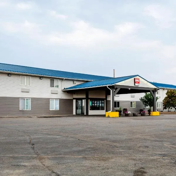 OYO Hotel Shelby MT Hwy 2 & I-15, hotel a Shelby