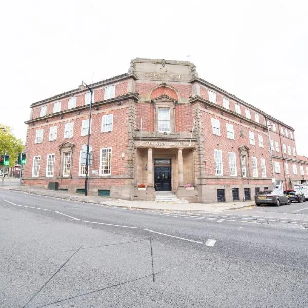 George Hotel, Burslem, Stoke-on-Trent, hotel em Stoke on Trent
