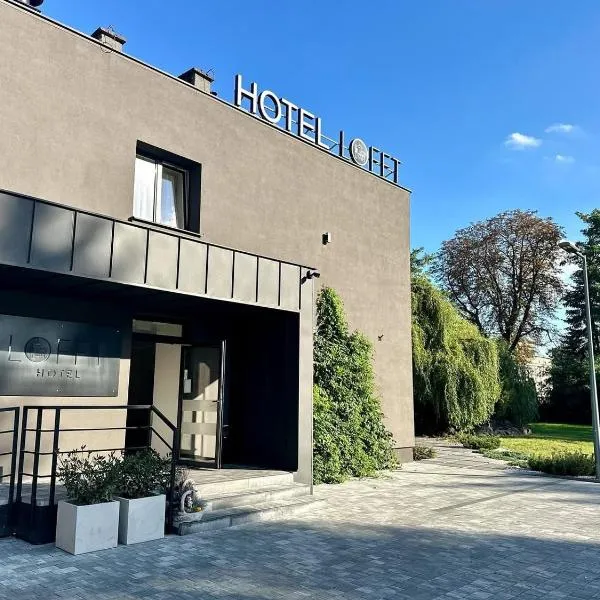 Lofft Hotel, hotel v destinaci Ciechanów