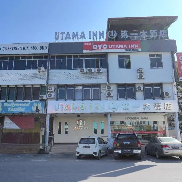 Hotel O Utama Inn, hotel em Bintulu