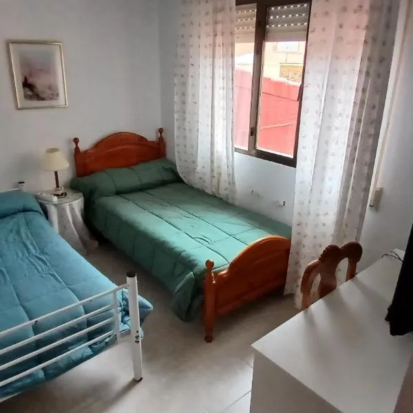 Habitacion Doble Camas Separadas Toledo, hotel v destinaci Toledo