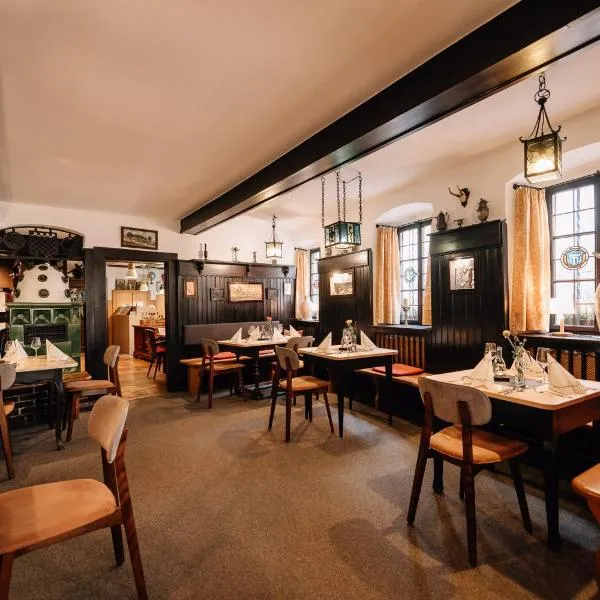 Löwen Hotel & Restaurant，馬克特布賴特的飯店