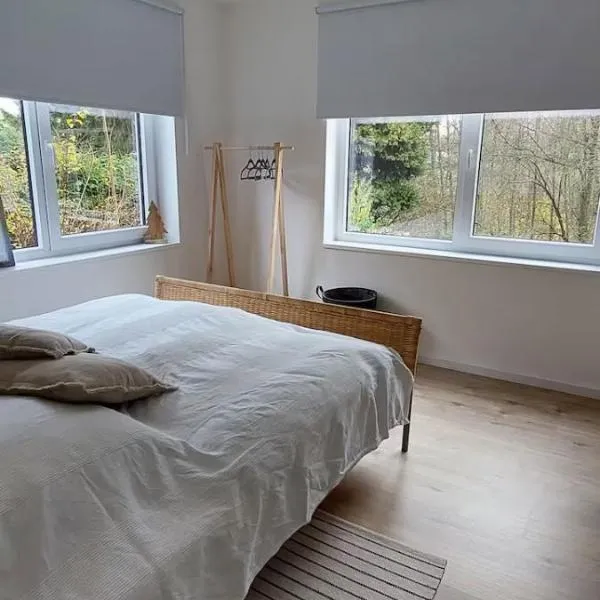 Ferienwohnung Bachstelze mit privater Terrasse, hotel en Königswinter