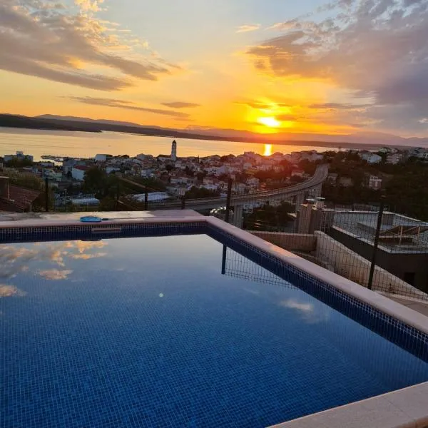 Apartman Fantazija, hotel a Crikvenica
