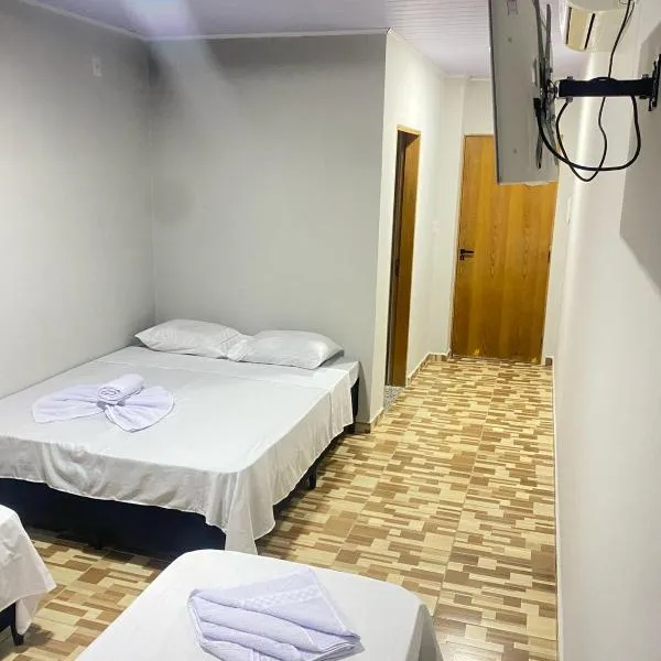 Pousada Sagrada Devoção, hotell sihtkohas Aparecida