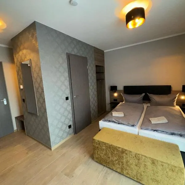 Pension Meeresluft, hótel í Rostock