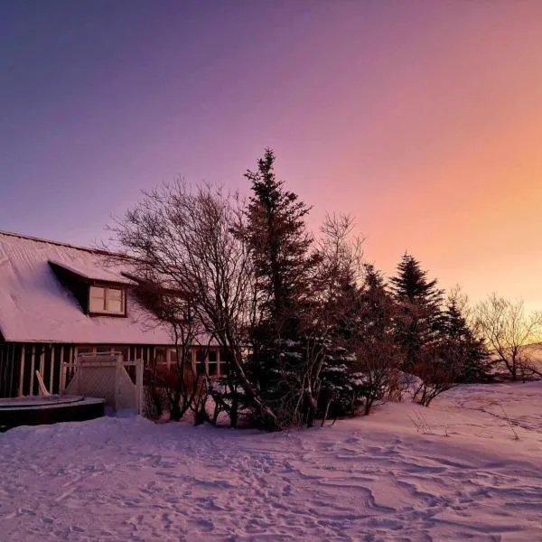 Milli Vina Guesthouse, hotel in Borgarnes