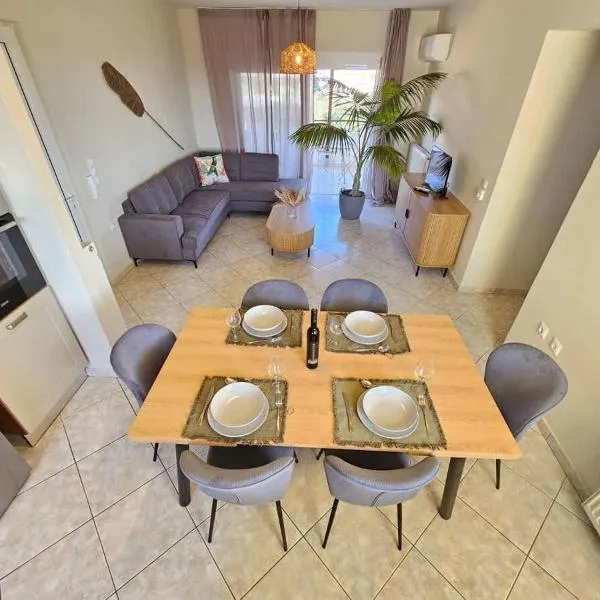 Infinity V - Spacious Family Apartment in Kos, hotel em Zipárion