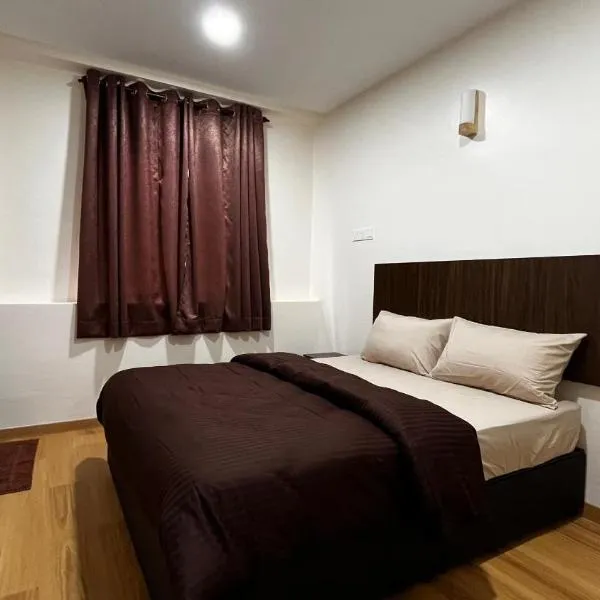Skye Apartment Hotel, hotel v destinaci Brinchang