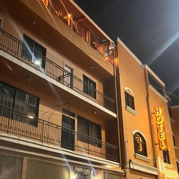 Hotel Ipsan Nah, hotell sihtkohas La Esperanza