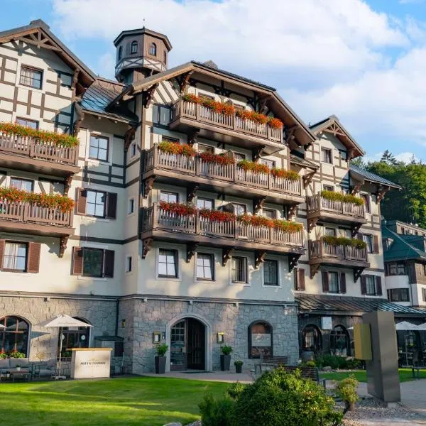 Savoy Hotel, hotel in Špindlerův Mlýn