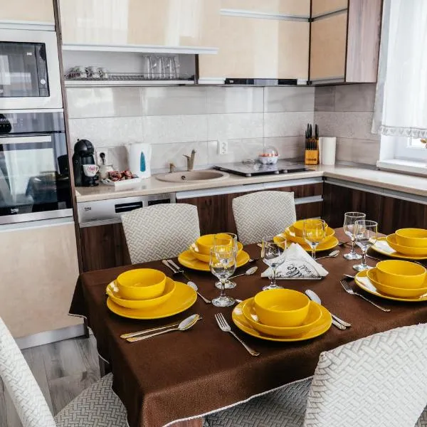 Apartament AMNA Rasnov, hotel in Râşnov