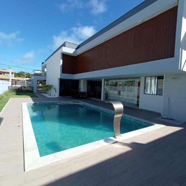 Luxuosa casa, a 150m da praia - Foto 4