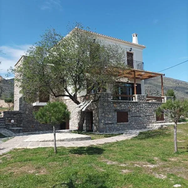 Villa Rodi, hotel v destinaci Galaxidi