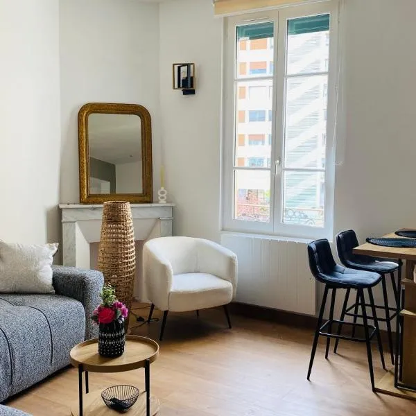 Charmant appartement quartier des thermes, hotel in Vichy