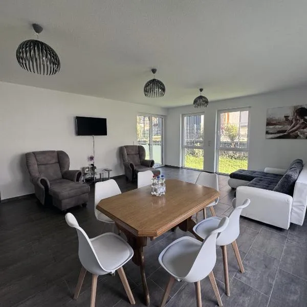Appartement Neugasse de Luxe - Komfort & Stil inklusive, hotel v destinaci Bad Camberg