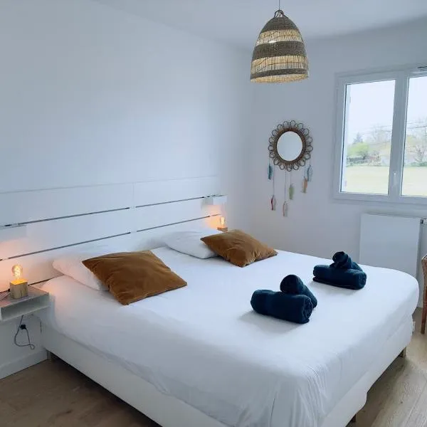 VILLA MOANA, hotel in Andernos-les-Bains