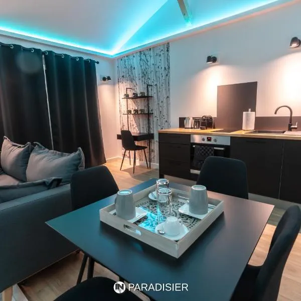 Paradisier – hotel w mieście Villars-les-Dombes
