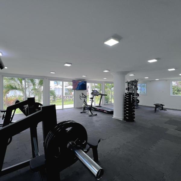 Apartamento em Arraial D`Ajuda com Piscina Sauna Academia - Foto 5