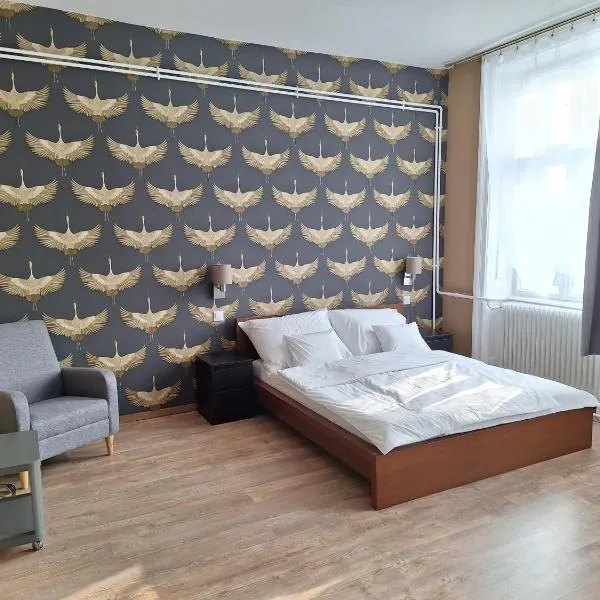 Sziget Apartman, hotel v destinaci Tata