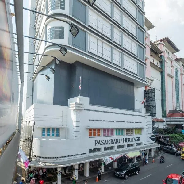 Collection O Hotel Pasar Baru Heritage, hotel in Bandung