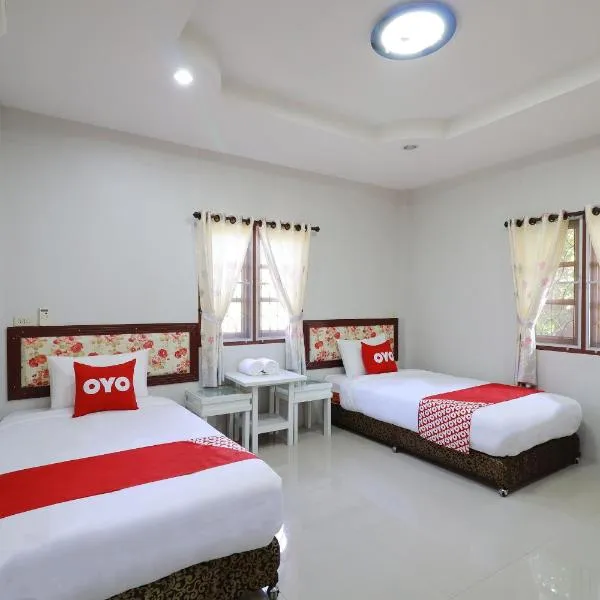 OYO 553 Kongsup Resort, hotel v destinaci Lamphun