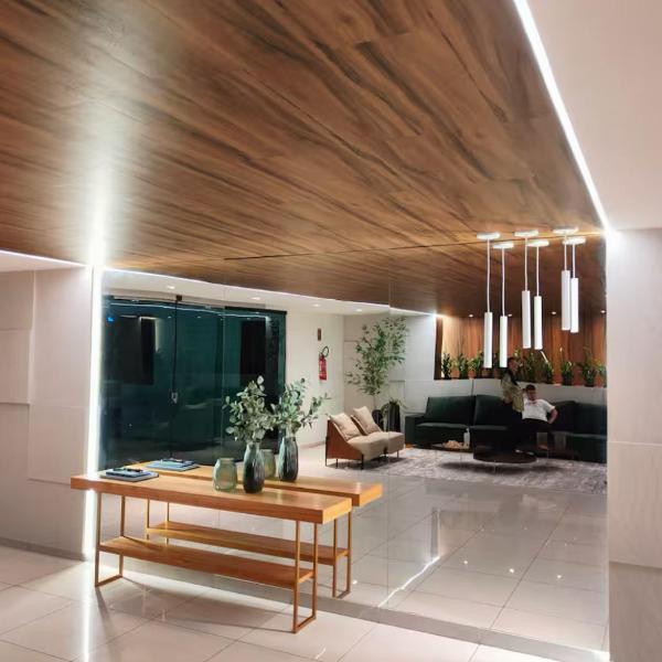 Apt Maurício de Nassau próximo ao pátio do forró