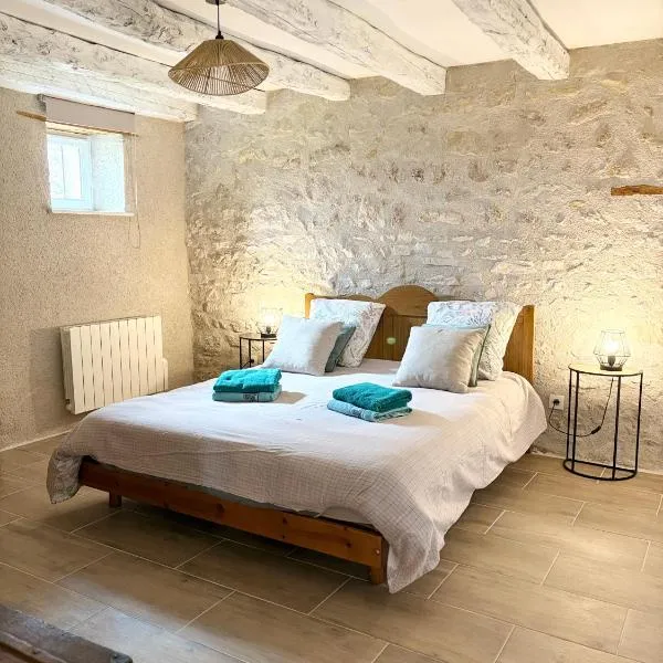 Gîte de la Grange, hotel in Colombiers