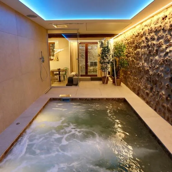 Loft SPA Massa Marittima，位于马萨马里蒂马的酒店