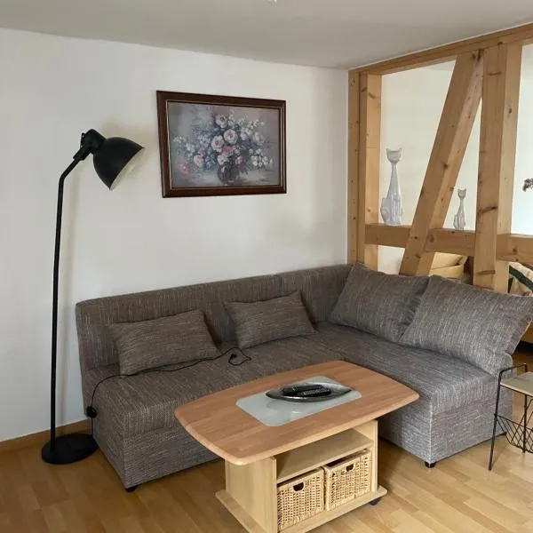 Ferienwohnung Carmen, hotel v destinaci Krakow am See