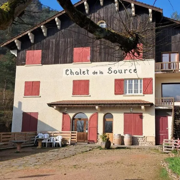 Chalet de la source，Prades的飯店