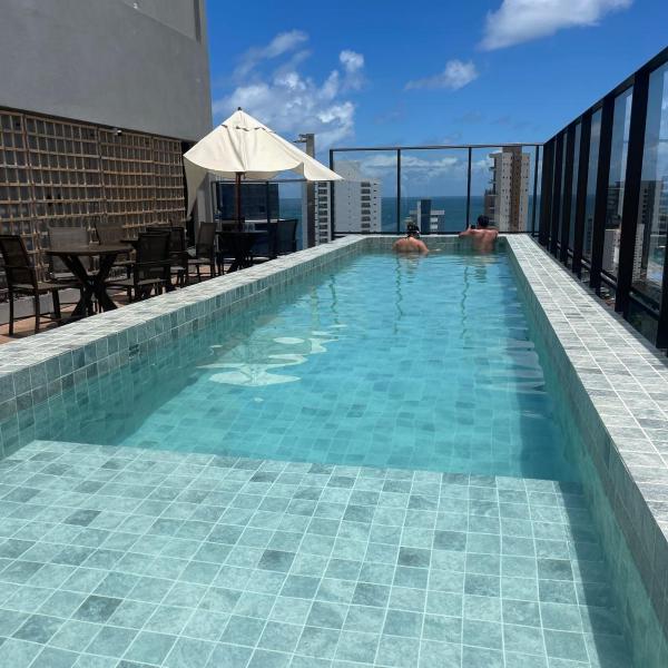 Estrela Mar Barra com piscina e academia - Foto 3