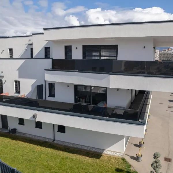 Amaria Downtown Aparthotel Villach, hotel v destinaci Villach