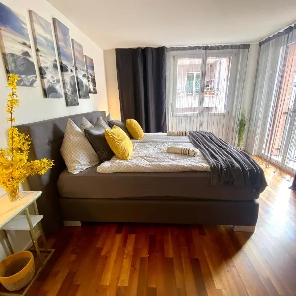 City Views Apartment am Schaffhauserplatz โรงแรมในซูริก
