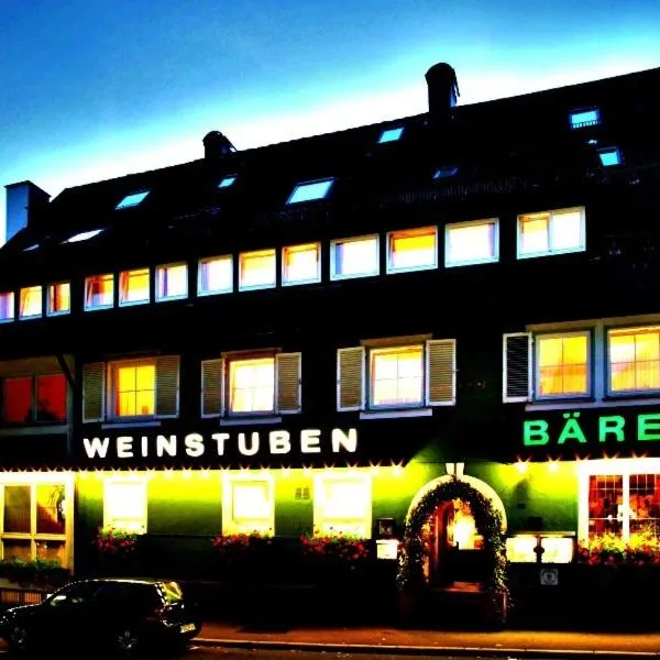 Hotel Restaurant Bären, hotel em Freudenstadt