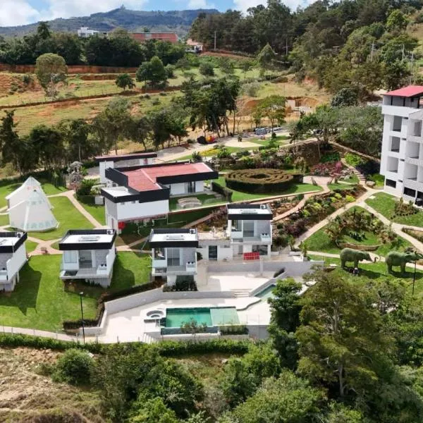 Hotel PAUCHÉ Topiario Zapatoca, hotel v destinaci Zapatoca