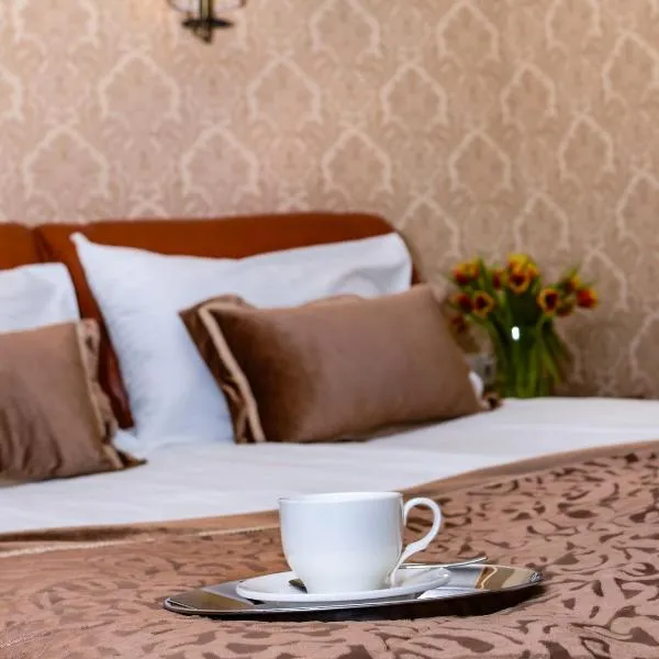 Župė, hotel v destinaci Radailiai