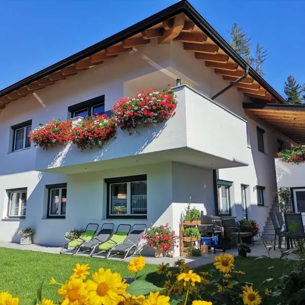 Apart Waldesruh, hotel v destinácii Arzl im Pitztal