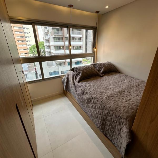 Studio Novo Moderno com Máquina de Lavar Privativa - Foto 2