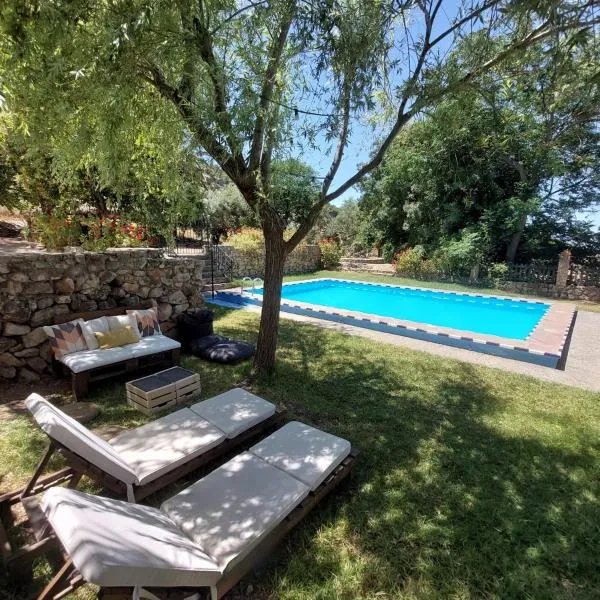Casa Rural Huerto El Mayorazgo, hotel en Montellano