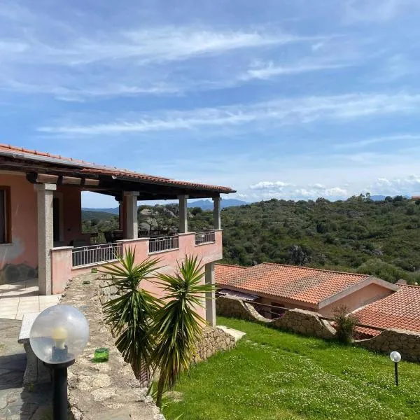 Villa Olbia mare, hotel in Pittulongu