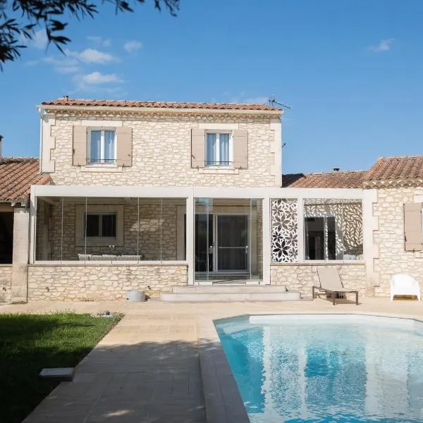 Le domaine de Mika & Nina, hotel v destinaci Arles