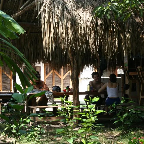 Hostel Nugeku，Rincón的飯店